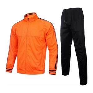 100% poliéster de secado rápido ligero gimnasio entrenamiento pista trajes de entrenamiento logotipo personalizado diseño hombres Jogger conjuntos - Product Image 1