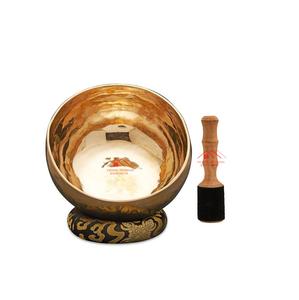 Cuenco Tibetano para cantar, logotipo personalizado, tarifa al por mayor, precio barato Vintage, cuenco para cantar hecho a mano personalizado, calidad Premium - Product Image 4