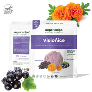 Bebida en polvo de extracto de fruta de jugo de bayas Maqui de alta calidad para una buena visión vegana con agua lista para beber - Product Image 1