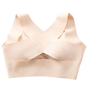 Soutien-gorge de sport rembourré pour femme Soutien-gorge de sport respirant doux, de soutien et élégant - Product Image 5