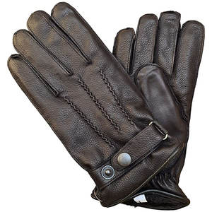Gants en cuir à écran tactile avec logo personnalisé de marque privée-Respirant Respectueux de l'environnement Service OEM Utilisation en toutes saisons - Product Image 5