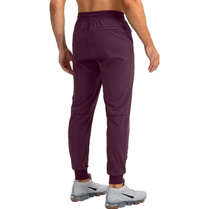 <b>Men</b>’s Relaxed Fit Stretch Pants Elastic Waist Lightweight Casual <b>Trousers</b> - Product Image 3