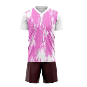 High Quality <b>Adult</b> Soccer Jersey Custom Name/Number/Logo Breathable Quick-Dry 100% Polyester Comfortable Top for Football - Product Image 1