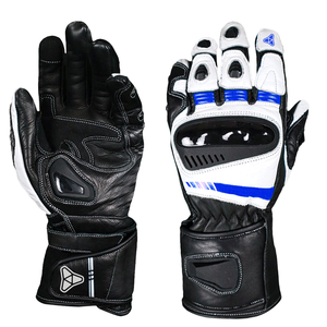 Al Aire Libre térmico hombres impermeable pantalla táctil cálido personalizado bicicleta montar cuero deportes de invierno guantes de motocicleta - Product Image 1