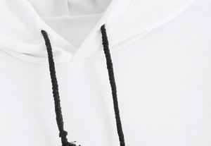 2025 nueva llegada logotipo personalizado bordado 100% algodón orgánico cremallera Sudadera con capucha para mujeres transpirable Puff impresión otoño con capucha DIY - Product Image 2