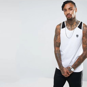 Débardeur de musculation personnalisé ODM, sans manches, t-shirt stringer, sport, entraînement, course à pied, gym, respirant, pour hommes - Product Image 1