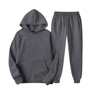 Mens Sweatsuit 2 Piece Set Hoodies And Sweatpants Sets 2025 Casual Jogging Gym Sweat Suits - Product Image 1