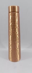 Botella de Agua de Cobre Puro Disponible en Diferentes Estilos con Empaque Premium, la Mejor Calidad de la India - Product Image 5