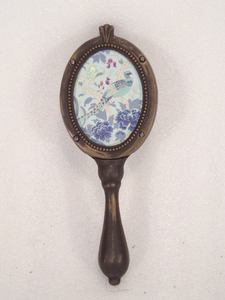 Espejo de mano de latón Vintage para decoración del hogar - Product Image 5