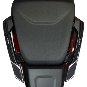 Per Honda Forza 750 2021-2026: Protezioni Manubrio Posteriore 3D Impermeabili e Adesivi Serbatoio Compatibili - Product Image 1