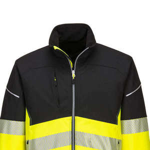 Men Outdoor <b>Hi</b> <b>Vis</b> Working Safety High Visibility Reflective Waterproof Safety Jackets for Worker - Product Image 3