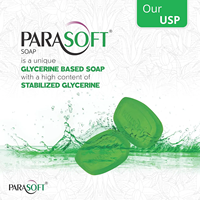 Acheter Savon pour bébé Parasoft de haute qualité avec barre de bain hydratante quotidienne douce et douce à vendre par Exporters-100g indien