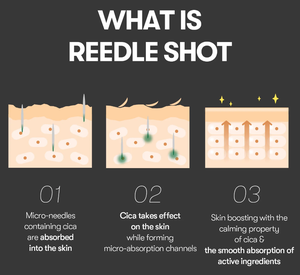 Siero Viso VT COSMETIC REEDLE SHOT 700 50ML - Rivitalizzante per la Pelle - Product Image 3