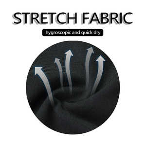 เสื้อรัดรูปแขนยาวสำหรับผู้ชายเสื้อแห้งเร็วแบบสั่งตัด - Product Image 5