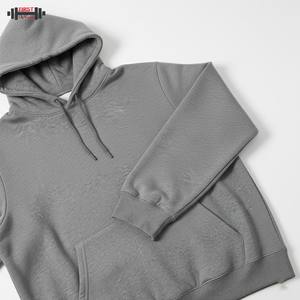 Sudaderas con Capucha Personalizadas para Hombre, Corte Regular, Gruesas, de Invierno, de Alta Calidad, Lisas, de 260 g/m², de Algodón y Forro Polar, de Secado Rápido, Resistentes al Viento - Product Image 6