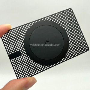 Tùy chỉnh 24K gương vàng NFC kim loại thẻ kinh doanh - Product Image 5