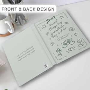 Venta Directa de Fábrica, Regalo para Abuela, Diario del Nieto, Cosas Divertidas que Mi Nieto Dice y Hace - Product Image 5