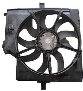 High Quality Used on <b>Rolls</b>-Royce Phantom Black Blade, Electric Cooling Radiator Car Fan Installation <b>Kit</b> 17425A57750 17117601909 - Product Image 5