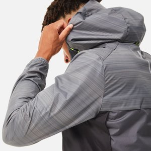 Colo Block Windbreaker Custom Logo Lapel Zip up Nylon <b>Jacket</b> Top and Sweatpants Two Piece Sets Windbreaker Tracksuit for Men - Product Image 5