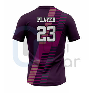 Conjunto de Uniforme de Fútbol Personalizado de Primera Calidad, Camiseta y Pantalones Cortos Transpirables, Ligeros y de Secado Rápido, Chándal Deportivo en Oferta - Product Image 6