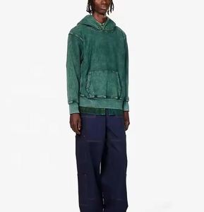 Nueva Llegada, Sudaderas con Capucha para Hombre, Invierno, Color Sólido, 100% Algodón, Impresión Personalizada, Servicio OEM, Alta Calidad, Ecológicas, Impermeables, Venta al Por Mayor - Product Image 3
