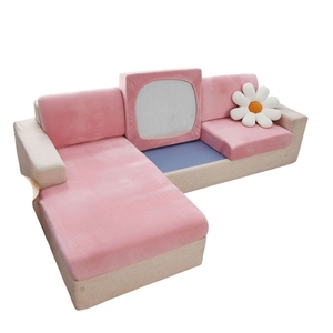 Housse de canapé matelassée OEM ODM, housses de coussin minimalistes personnalisées pour canapé, fabriquées au Vietnam, fabricant pour salon - Product Image 5