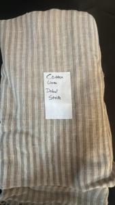 Tissu teint en fil gris de qualité supérieure, technique de tissage douce, idéal pour les créations personnalisées élégantes et les vêtements confortables pour garçons et filles - Product Image 5