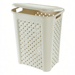 ARIANNA Angora 8105408210 Cesto de Ropa de Plástico (50 Litros) para Tontarelli, Solución de Organización del Hogar de Gran Capacidad - Product Image 2