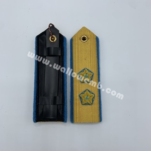 Hombreras de algodón y nailon para uniformes de vestir, Insignia de rango personalizado inspiradas en Brunei Premium OEM disponibles - Product Image 3