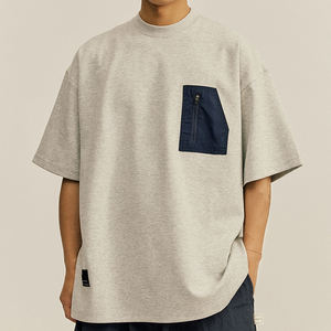 T-shirt de course personnalisé avec logo international Outfitize, vêtements de sport légers à séchage rapide en vrac - Product Image 1