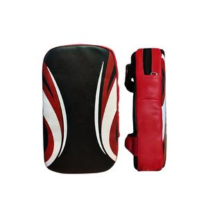 Customized Design <b>Muay</b> <b>Thai</b> Kick <b>Pads</b> Wholesale Professional MMA Boxing Kickboxing Punching Kicking Blocking Training Kick <b>Pad</b> - Product Image 1