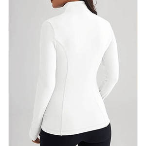 Nouvelle arrivée de vestes de yoga pour femmes la plus vendue à bas prix, vestes de yoga pour femmes sur mesure, durables, légères, à séchage rapide - Product Image 4
