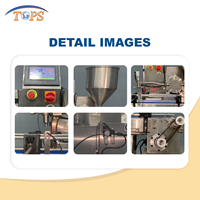 Machine de remplissage de liquides à haut rendement énergétique pour le vinaigre, le jus de citron, l'huile d'olive, avec pompe à rotor