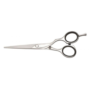 Ciseaux de coupe de cheveux de barbier couleur argent ciseaux de coiffure ciseaux de salon de beauté en acier inoxydable - Product Image 5