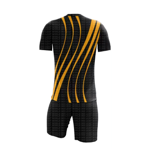 Tenue de football sur mesure 2026 avec impression par sublimation, maillot de football respirant à manches courtes - Product Image 3