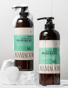 MAMACORE Korean Sol Life Double Beering Organic Nourishing Anti-Hair Loss Gel <b>Shampoo</b> Herbal Ingredients for All Hair Types - Product Image 1