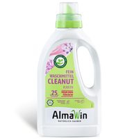 Détergent à lessive liquide bio AlmaWin RTS 1 Cleanut 750ml - 25 lavages avec parfum de verveine