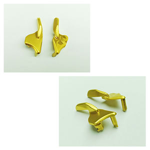 Herramientas personalizadas Resistencia al desgaste superior Golden TiN PVD Recubrimiento duro Superficie de nitruro de titanio para aerosol de material acrílico - Product Image 2