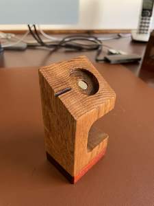 Estuche de Madera para Lápices, Caja de Almacenamiento de Papelería de Escritorio - Product Image 6