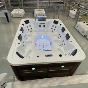 Spa extérieur de grande taille pour 8 personnes Baignoires Système Balboa Ice & Hot Tub Outdoor Spa Hot Tub - Product Image 5