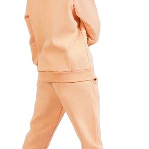 ชุดวอร์มผ้าฟลีซคุณภาพสูง ทรงหลวม สำหรับผู้หญิง ชุดออกกำลังกาย 2 ชิ้น สีพื้น เรียบหรู ระบายอากาศได้ดี รุ่นปี 2026 - Product Image 5