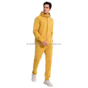 Chándales Deportivos para Hombre, Color Sólido, Precio Económico al por Mayor, Diseño Liso, para Fitness, Jogging - Product Image 2