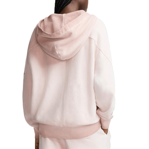 Sweat à capuche unisexe surdimensionné à fermeture éclair intégrale, respirant, style vintage, 100% coton molletonné, coupe ample, streetwear décontracté d'hiver - Product Image 3