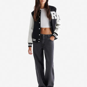 Veste universitaire avec logo personnalisé, impression broderie, style collège personnalisé, fabricant fournisseur direct usine OEM - Product Image 1