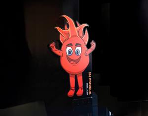 Trophée en acier personnalisé avec impression UV - Product Image 3