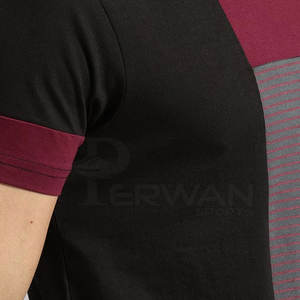 T-shirt avec logo personnalisé pour hommes T-shirt pour hommes sur mesure T-shirt pour hommes de taille personnalisée au prix de gros - Product Image 6