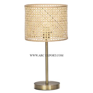 Lámpara de pie elegante hecha a mano de madera natural, diseño atractivo, iluminación interior, lámparas decorativas para el hogar y la boda - Product Image 4