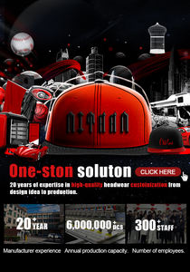 特注ヒョウ柄ブリム6パネルトラック帽子2トーンヒョウ柄ビルキャップスナップバック野球帽 - Product Image 6