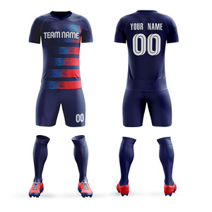 Equipo de fútbol transpirable personalizado, servicio OEM, uniforme de jugador de fútbol personalizado, camisetas de fútbol sublimadas - Product Image 4