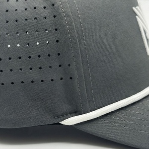 Gorras de Béisbol Clásicas Deportivas Ajustables, 100% Algodón, Personalizables, Gorras Lisas de Moda, Bordado 3D, Transpirables, Impermeables - Product Image 5